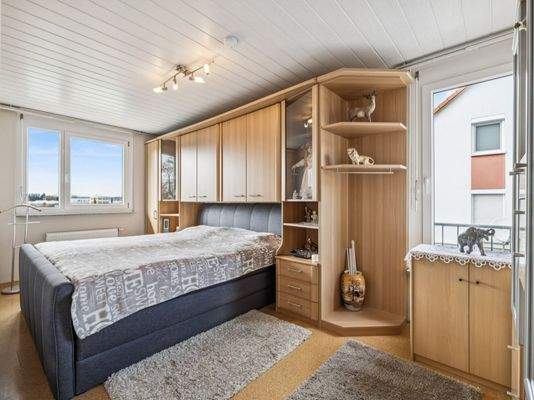 Schlafzimmer Obergeschoss