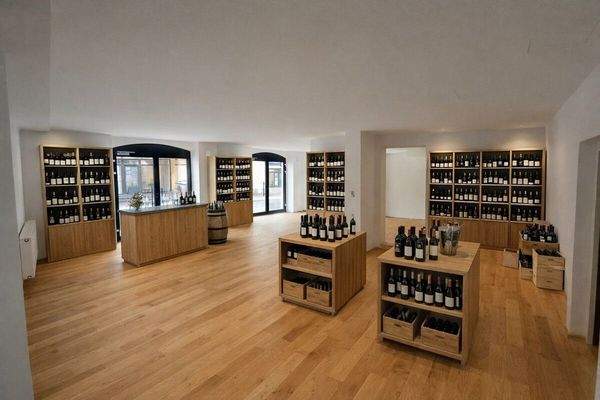 Gewerbefläche 02 - Möblierungsansicht