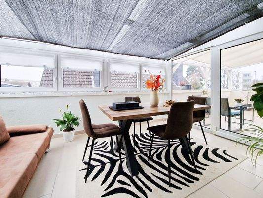 Dachterrasse - Wintergarten