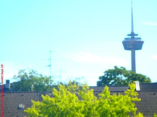 Blick auf den Fernsehturm