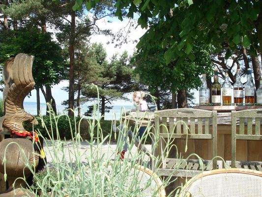 Ein Lokal zum Entspannen