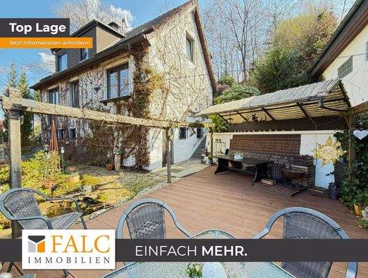 Blick von der Terrasse