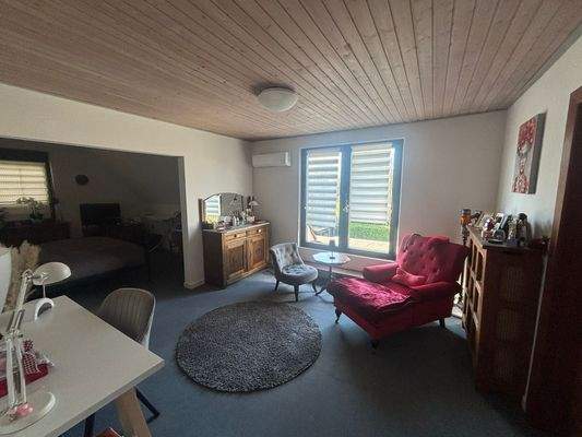 Elternschlafzimmer vorderer Bereich