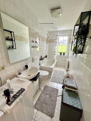 Badezimmer im 1. Obergeschoss