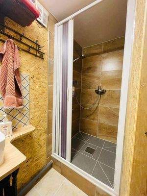 Gästebad im Souterrain 