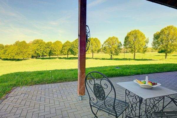 Terrasse mit Fernblick