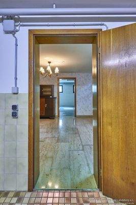 KG Blick zu den Kellerräumen