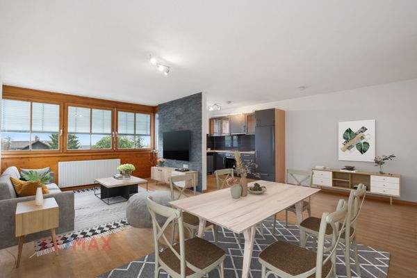 Wohn- und Essbereich