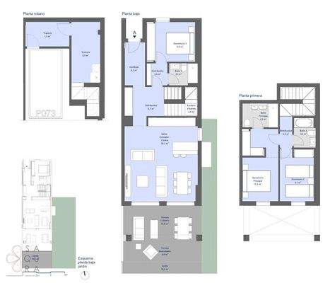 Bloque 03 Portsl 02 Planta 00 Letra A
