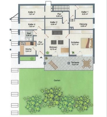 Grundriss KG