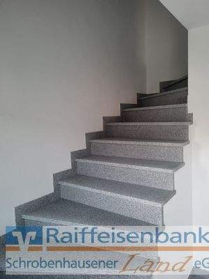Treppe zur Wohnung