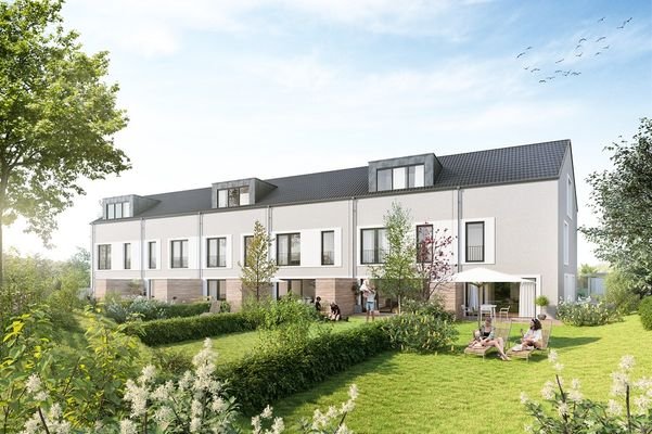 Gartenansicht RH