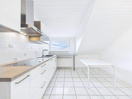 Dachgeschosswohnung in Roden-Nord 