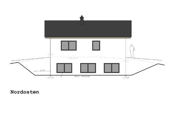 Ansicht - Nordosten