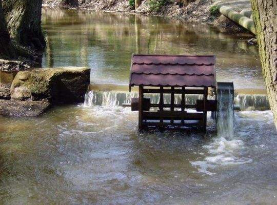 Die Klappermühle im Pfarrbusch