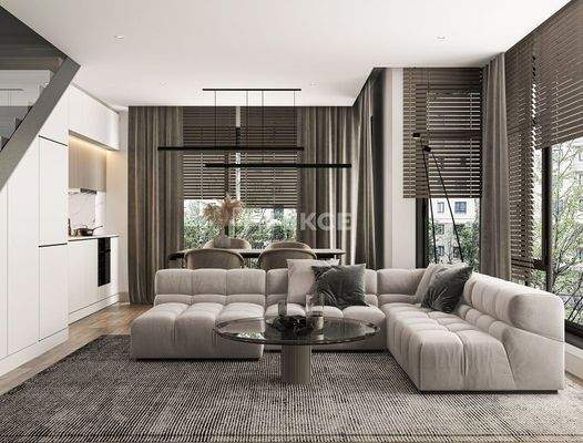 Apartments Near Transportation and Social Amenities in Kepez