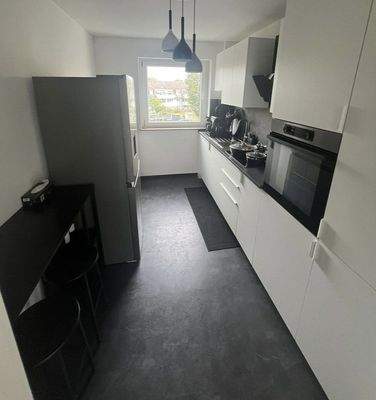 Blick in die Küche (1)