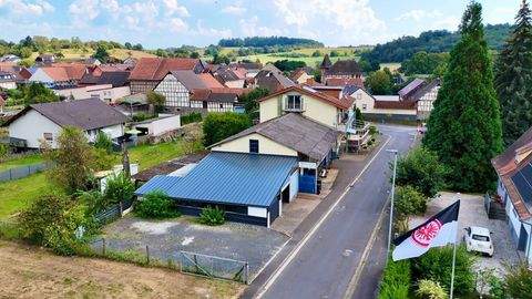 Hungen Halle, Hungen Hallenfläche