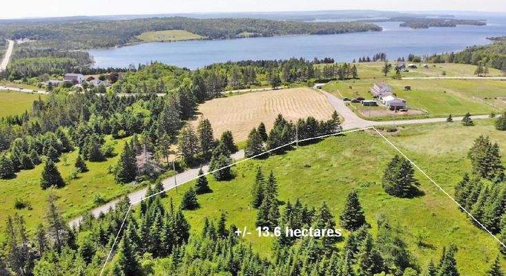 Cape Breton - Soldiers Cove - 13,6 Hektar-Areal mi
