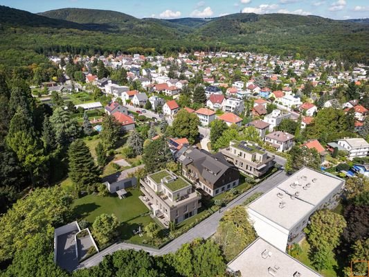 Vogelperspektive Knödelhütte