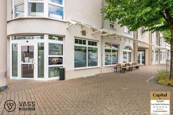 Außenansicht La Notte Cafe Bar Lounge