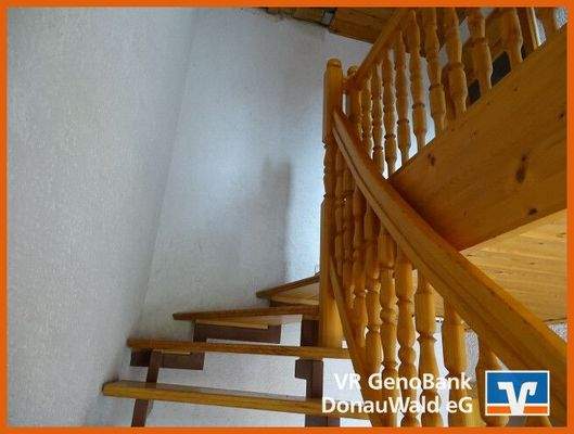Holztreppe 