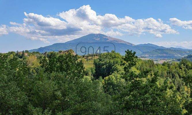Idyllische Landvilla mit Panoramablick in Ascoli Piceno - Marken
