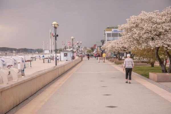Strand von Grömitz
