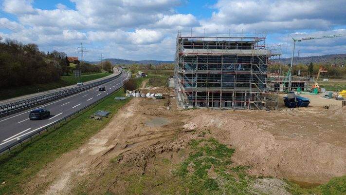 aktueller Bautenstand