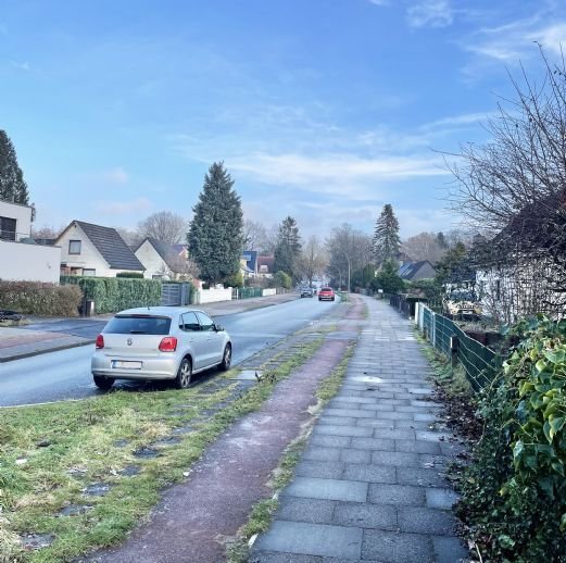 30er Zone. Hier möchte man wohnen! Baugrundstück für Einfamilienhaus oder Doppelhaus in Langenhorn