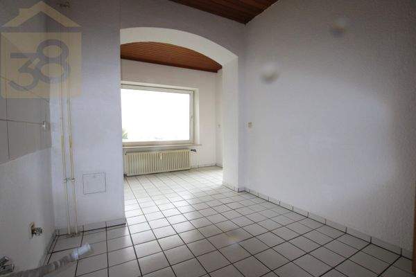 Küche mit Essbereich