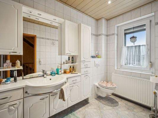 Gäste-WC Erdgeschoss