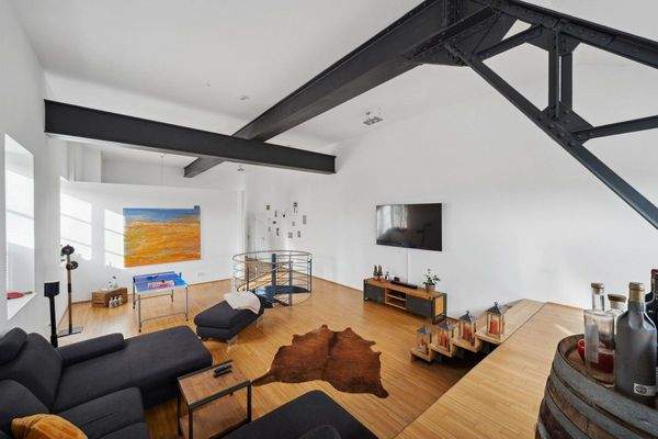 Wohnzimmer Ansicht 2