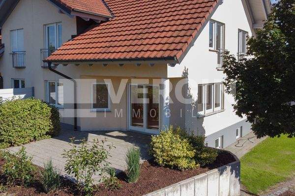 schöne Sonnenterrasse