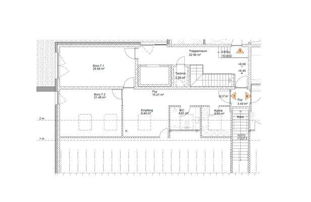Einheit 7 - Obergeschoss