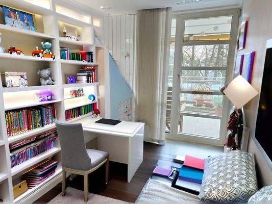 Arbeitszimmer Homestaging