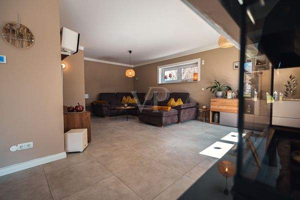 Blick in Wohnbereich