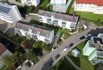 Daheim auf zwei Ebenen