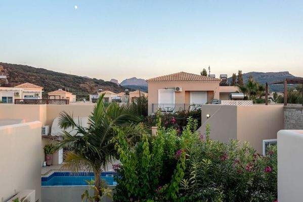Kreta, Nopigia: Schöne Villa am Meer mit privatem Pool auf Kreta zu verkaufen
