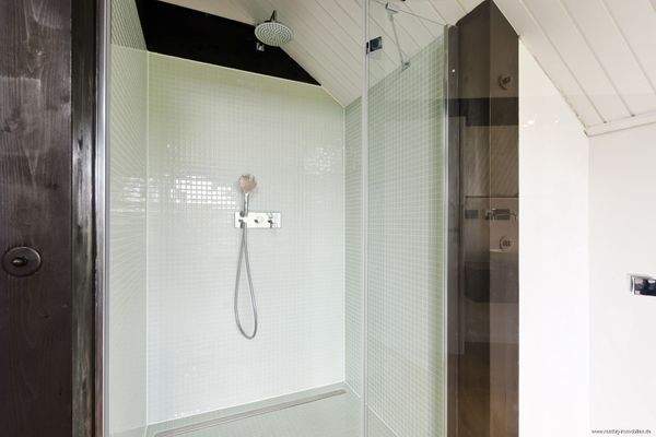Dusche im Masterbad