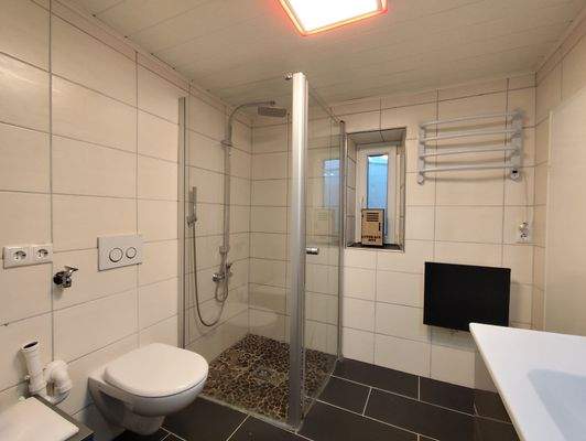 Badezimmer Ansicht 1