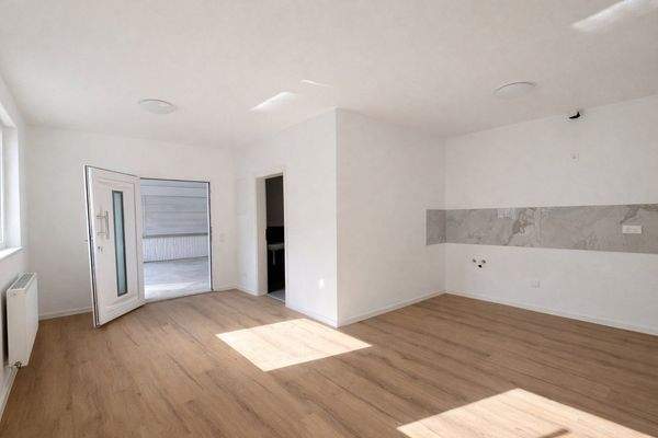 Koch- und Wohnbereich