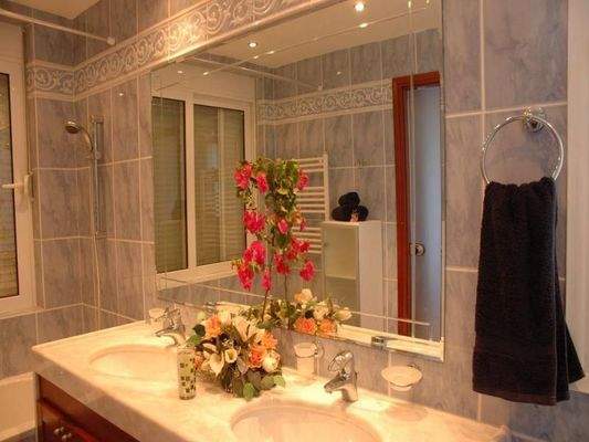 Kreta, Schisma Eloundas: 2-Villen-Anwesen mit Pool und Meerblick in gehobener Gegend zu verkaufen