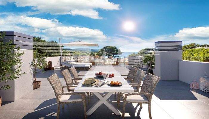 Dachterrasse Penthouse