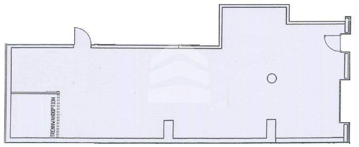 Grundriss Laden links