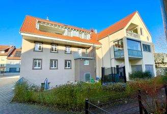 Rückwärtige Hausansicht