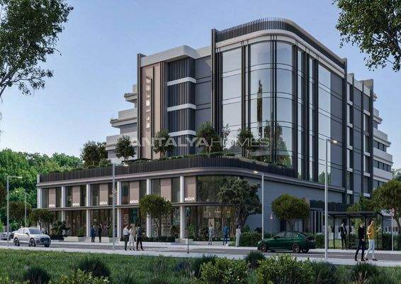 Spacious Apartments with Communal Pool in Antalya Altintas