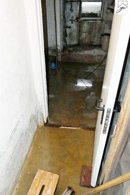 Keller unter dem Haupthaus