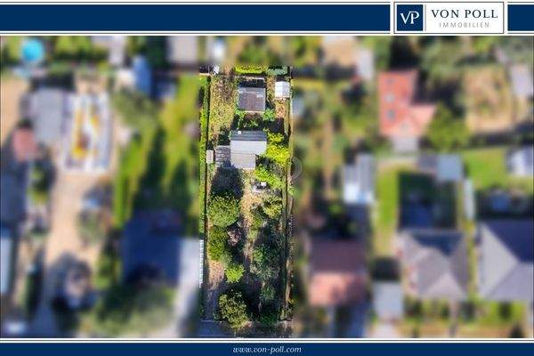 Drohnenaufnahme Grundstück