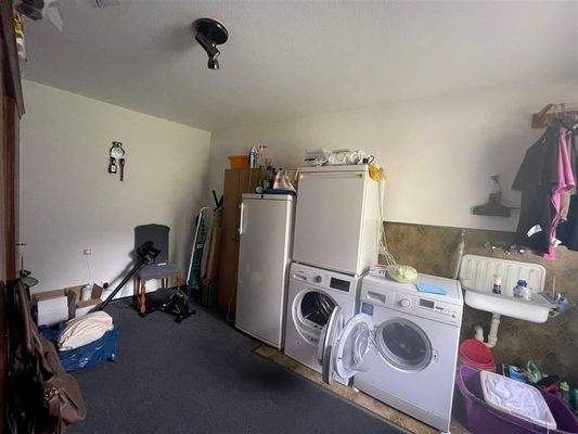 EG: Hauswirtschaftsraum (Weitwinkelaufnahme)